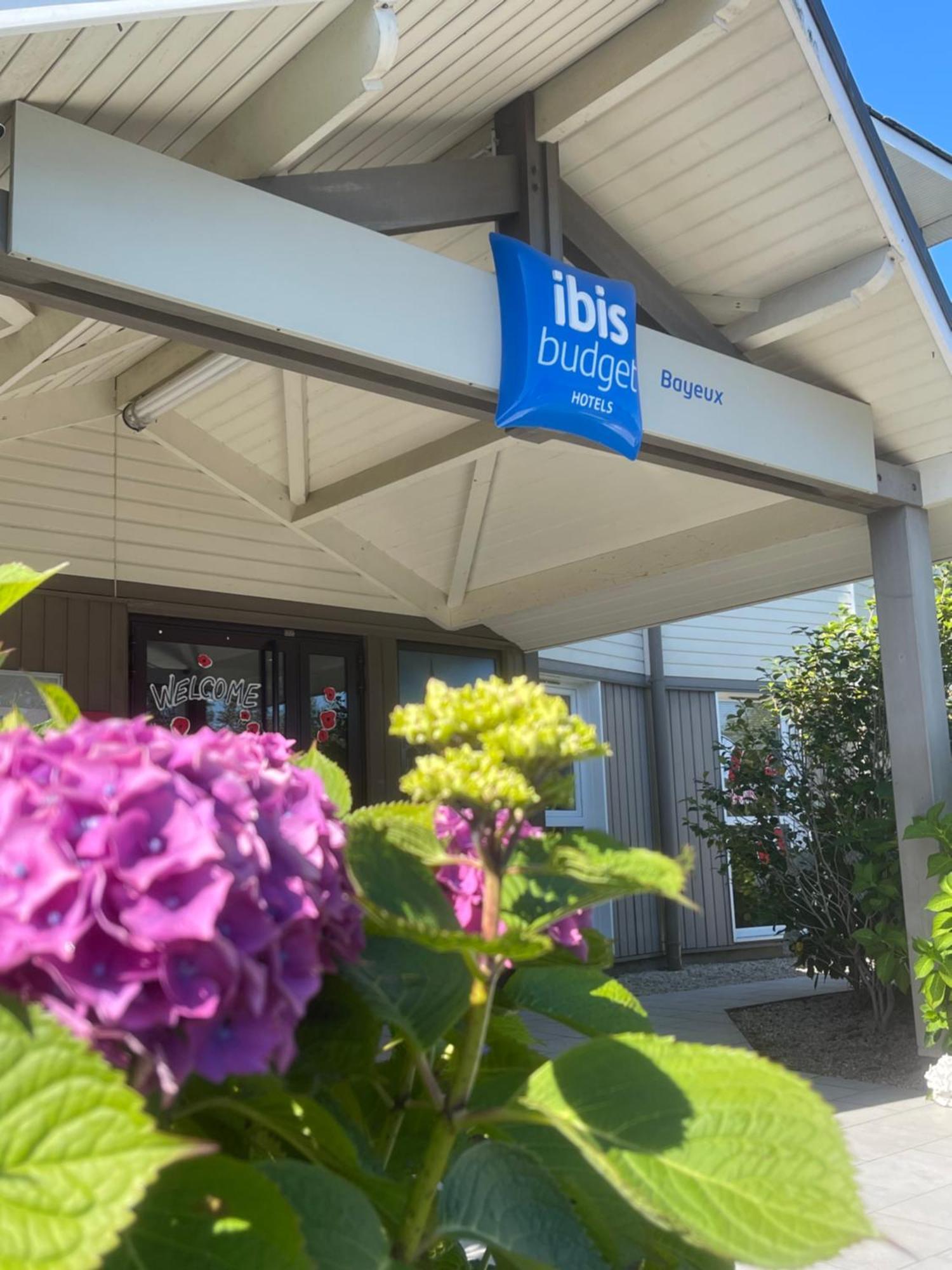 Ibis Budget Bayeux Nonant Eksteriør bilde