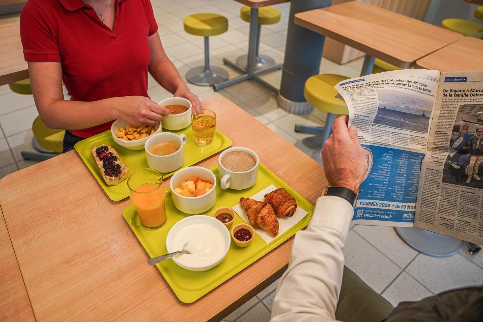 Ibis Budget Bayeux Nonant Eksteriør bilde