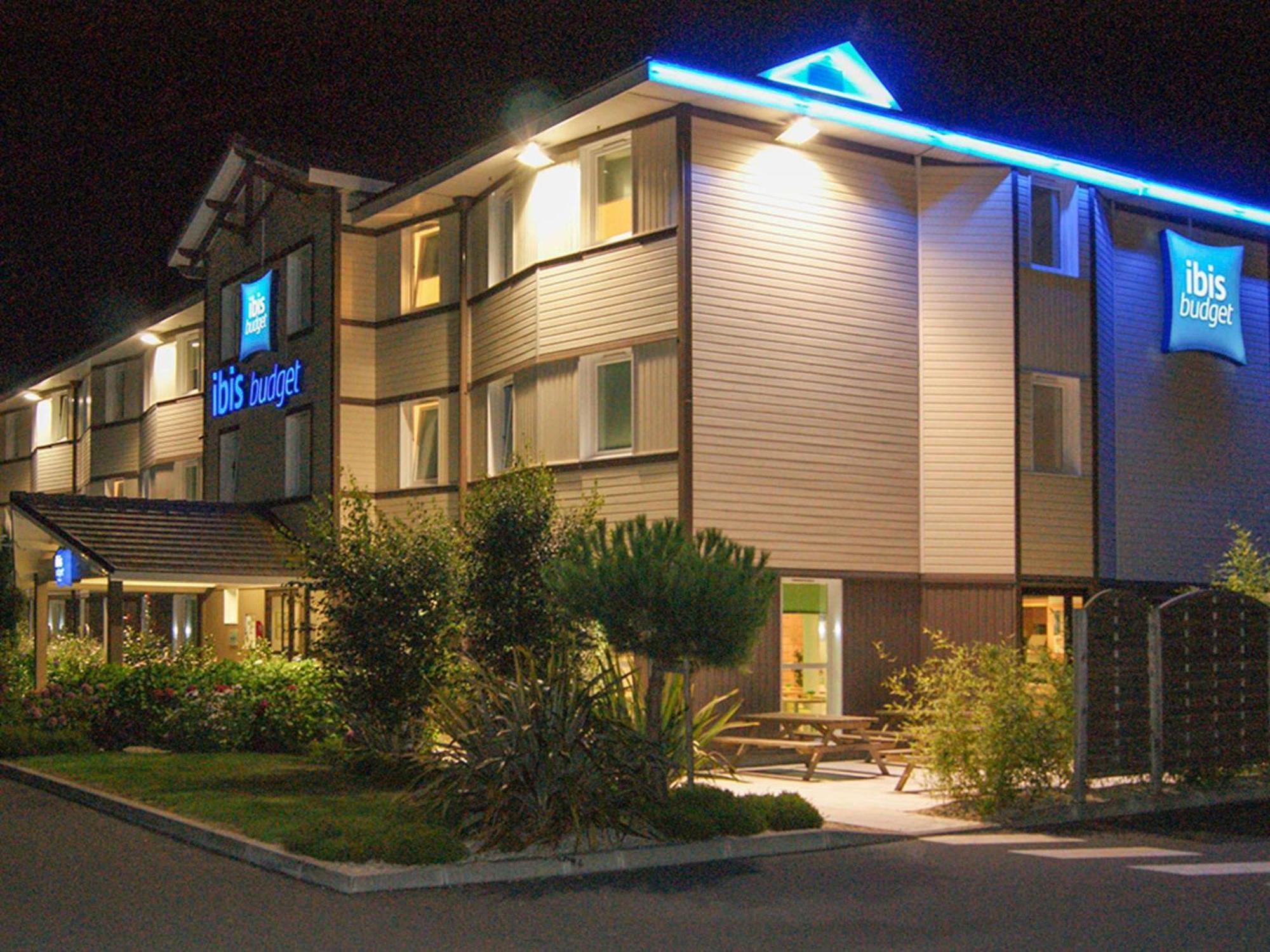 Ibis Budget Bayeux Nonant Eksteriør bilde