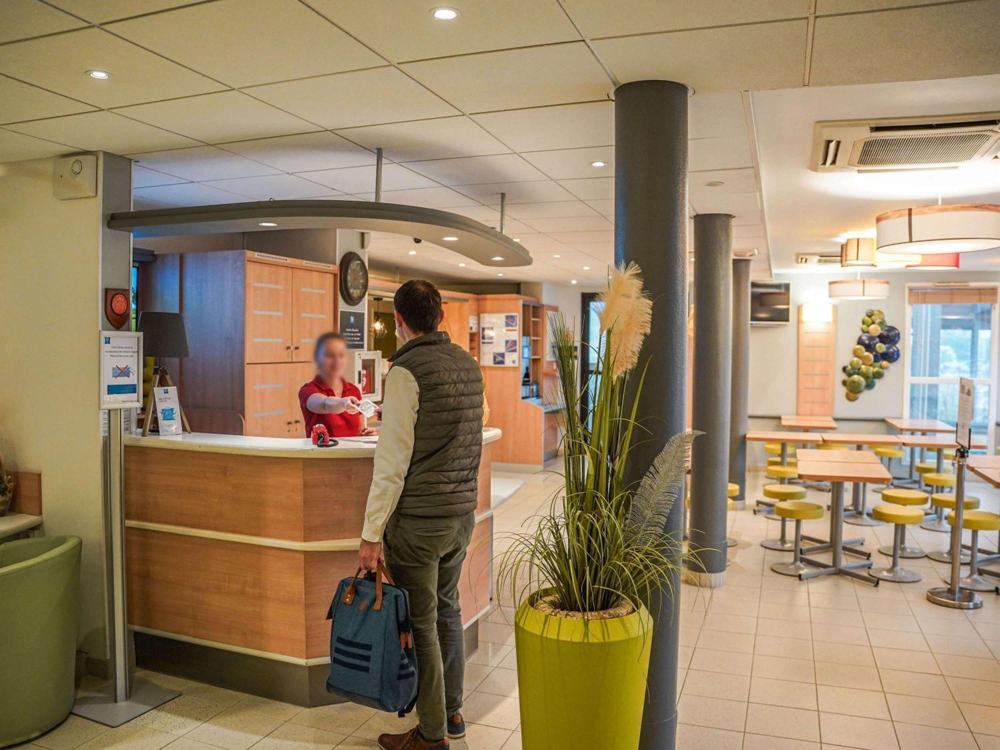 Ibis Budget Bayeux Nonant Eksteriør bilde